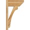 Ekena Millwork Legacy Slat Rough Sawn Outlooker, Western Red Cedar, 8"W x 18"D x 30"H OUT08X18X30LEC06RWR - alternate 3